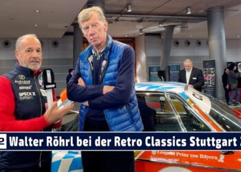 MOTOR TV22: Walter Röhrl bei der Retro Classics Stuttgart 2025