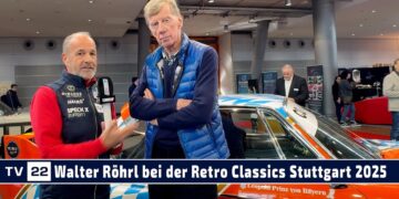 MOTOR TV22: Walter Röhrl bei der Retro Classics Stuttgart 2025
