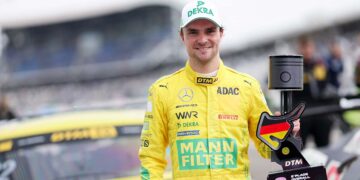 Zwei Neuzugänge: Starkes Quartett von Mercedes-AMG für die DTM