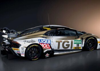 Erst kürzlich schaffte Luca Engstler den Sprung in den Lamborghini-Werkskader (Foto: GRT)