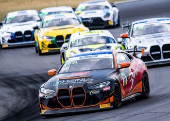 Mit diesem BMW fuhr ME Motorsport im Vorjahr in die Top Vier