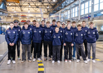 Motorsport Team Germany 2025 mit 27 Sportlern am Start