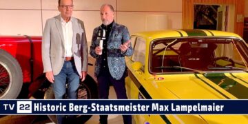 MOTOR TV22: Max Lampelmaier Berg Staatsmeister Historic – Meisterfeier im fahr(T)raum Mattsee