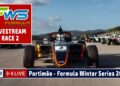LIVE Race 2 Formula Winter Series – WINTER SERIES Portimão Saturday 01.01.2025