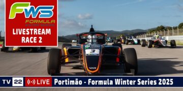 LIVE Race 2 Formula Winter Series – WINTER SERIES Portimão Saturday 01.01.2025