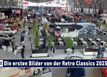 MOTOR TV22: Das darfst du auf der Retro Classics nicht verpassen! Erste Bilder aus Stuttgart 2025
