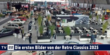 MOTOR TV22: Das darfst du auf der Retro Classics nicht verpassen! Erste Bilder aus Stuttgart 2025
