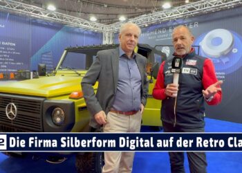 MOTOR TV22: Die Firma Silberform Digital stellt sich auf der Retro Classics Stuttgart 2025 vor