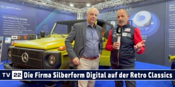 MOTOR TV22: Die Firma Silberform Digital stellt sich auf der Retro Classics Stuttgart 2025 vor