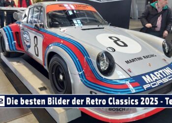 MOTOR TV22: Die besten Bilder von der  Retro Classics Stuttgart 2025