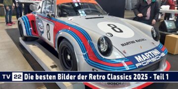 MOTOR TV22: Die besten Bilder von der  Retro Classics Stuttgart 2025