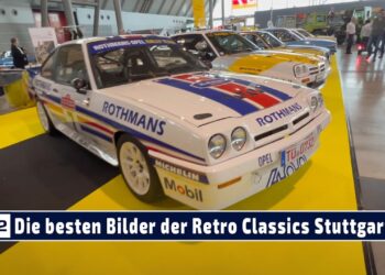 MOTOR TV22: Deshalb solltest Du die Retro Classics 2025 nicht verpassen – Jedes Auto ein Erlebnis