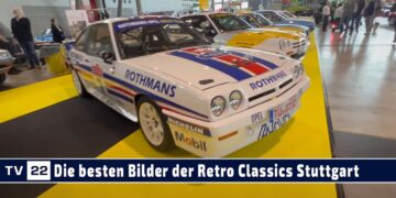 MOTOR TV22: Deshalb solltest Du die Retro Classics 2025 nicht verpassen – Jedes Auto ein Erlebnis