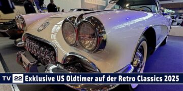 MOTOR TV22: Exklusive US Oldtimer Raritäten von der ForSale GmbH Nürtigenn auf der Retro Classics
