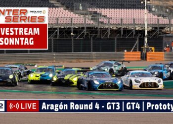 LIVE GT3, GT4, TCR, Prototype, Formula Round 5 – WINTER SERIES Aragón | Sunday 02.03.2025