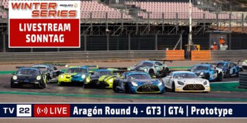 LIVE GT3, GT4, TCR, Prototype, Formula Round 5 – WINTER SERIES Aragón | Sunday 02.03.2025