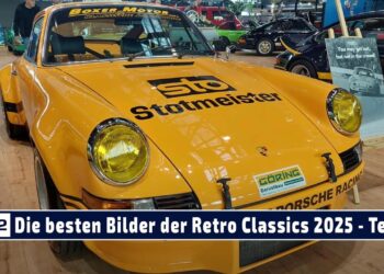 MOTOR TV22: Die besten Bilder von der Retro Classics Stuttgart 2025 – Teil 2
