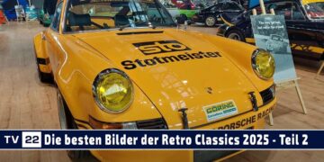MOTOR TV22: Die besten Bilder von der Retro Classics Stuttgart 2025 – Teil 2