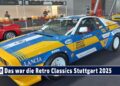 MOTOR TV22: Das war die Retro Classics Stuttgart 2025