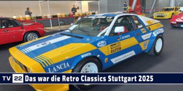MOTOR TV22: Das war die Retro Classics Stuttgart 2025