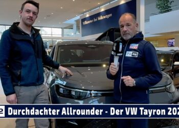 MOTOR TV22: Der neue VW Tayron ist da! SUV-Allrounder mit bis zu sieben Sitzplätzen
