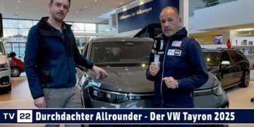 MOTOR TV22: Der neue VW Tayron ist da! SUV-Allrounder mit bis zu sieben Sitzplätzen