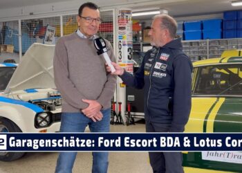 Garagenschätze: Historischer Motorsport mit Ford Escort BDA & Ford Escort BDA und Max Lampelmaier