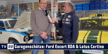 Garagenschätze: Historischer Motorsport mit Ford Escort BDA & Ford Escort BDA und Max Lampelmaier