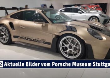 MOTOR TV22: Die neusten Bilder aus dem Porsche Museum in Stuttgart
