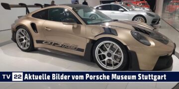 MOTOR TV22: Die neusten Bilder aus dem Porsche Museum in Stuttgart