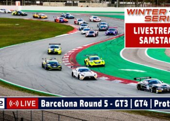 LIVE GT3, GT4, TCR, Prototype, Formula Round 5 – WINTER SERIES Barcelona | Saturday 08.03.2025