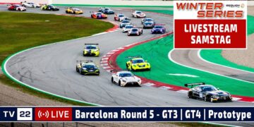 LIVE GT3, GT4, TCR, Prototype, Formula Round 5 – WINTER SERIES Barcelona | Saturday 08.03.2025