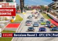 LIVE GT3, GT4, TCR, Prototype, Formula Round 5 – WINTER SERIES Barcelona | Sunday 09.03.2025