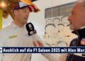 MOTOR TV22: Formel 1 Berater & Medienexperte Alex Wurz freut sich auf eine spannende F1 Saison 2025