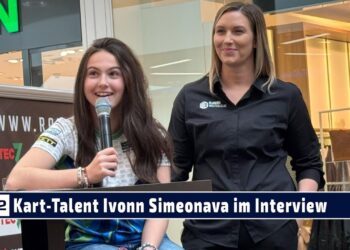 MOTOR TV22: Kart-Talent Ivonn Simeonava und ORF-Expertin Bianca Steiner im Interview