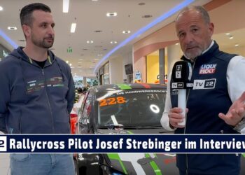 MOTOR TV22: Rallycross Pilot Josef Strebinger über seinen Polo und Skoda Fabia für die Meisterschaft