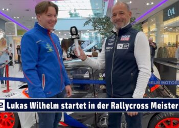 MOTOR TV22: Lukas Wilhelm – der jüngste Pilot in der Österreichischen Rallycross Staatsmeisterschaft