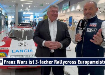 MOTOR TV22: So ist Franz Wurz zum Rallycross und zu seinem Lancia Stratos gekommen