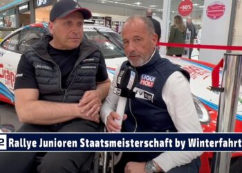 MOTOR TV22: Rallye Junioren Staatsmeisterschaft by Winterfahrtraining – Reini Sampl ist Namensgeber