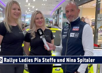 MOTOR TV22: Rallye Pilotin Pia Steffe und Beifahrerin Nina Spitaler im Interview