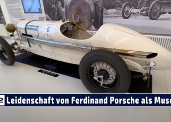 Die faszinierende Welt von Ferdinand Porsche im fahr(T)raum – präsentiert von Max Lampelmaier
