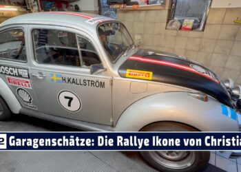 Garagenschätze: Ein Rallye Ikone aus den 1960er Jahren – der Salzburg Käfer von Christian Eberherr