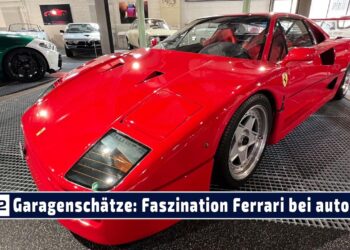 Garagenschätze: Ferrari Faszination bei autobau: Die Ikonen von gestern und die Superstars von heute