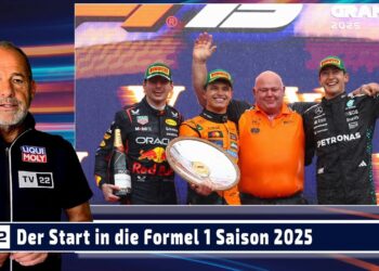 MOTOR TV22: Regen-Chaos in Melbourne! Norris schlägt Verstappen – alle Highlights!