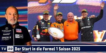 MOTOR TV22: Regen-Chaos in Melbourne! Norris schlägt Verstappen – alle Highlights!