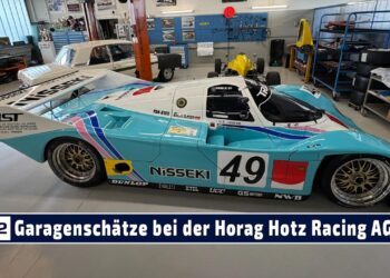 Garagenschätze: Rennwagen vom Feinsten bei Benny Hotz und der Horag Hotz Racing AG