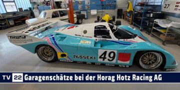 Garagenschätze: Rennwagen vom Feinsten bei Benny Hotz und der Horag Hotz Racing AG