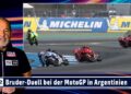 MOTOR TV22: Bruder-Duell in Argentinien! Marc Márquez schlägt Alex im MotoGP-Krimi!
