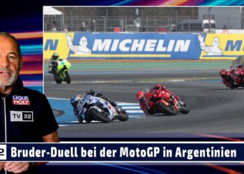 MOTOR TV22: Bruder-Duell in Argentinien! Marc Márquez schlägt Alex im MotoGP-Krimi!
