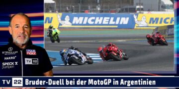 MOTOR TV22: Bruder-Duell in Argentinien! Marc Márquez schlägt Alex im MotoGP-Krimi!